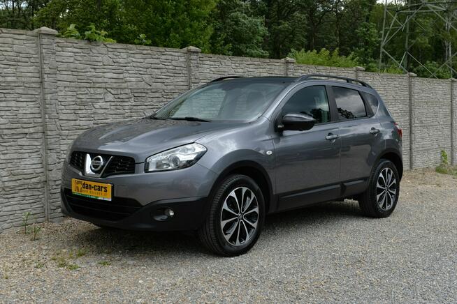 Nissan Qashqai 1.6 117KM Navi 360° Kamera Panorama Bluetooth Relingi ZADBANY