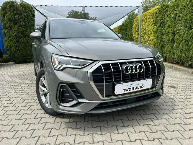 Audi Q3 2.0 TFSi 230 KM S-Line, Quattro