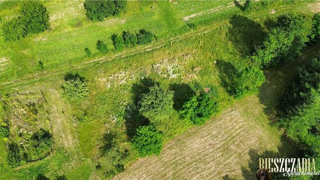 Działka w spokojnej okolicy, gm. Zagórz