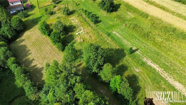 Działka w spokojnej okolicy, gm. Zagórz