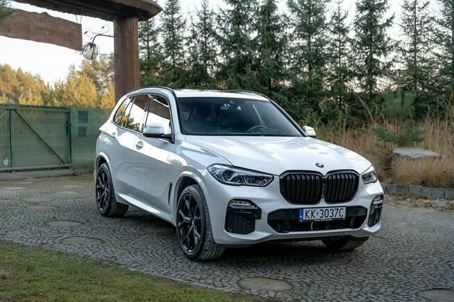 BMW X5 G05 / 40i Sport / xDrive / 340HP / Niski przebieg / M Pakiet