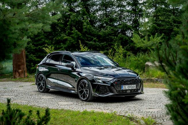 Audi RS3 Salon Polska / Bezwypadkowy / Bogate wyposażenie