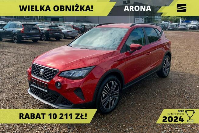 Seat Arona 115KM - DSG - Wirtualny kokpit - Comfort + Rocznik 2025
