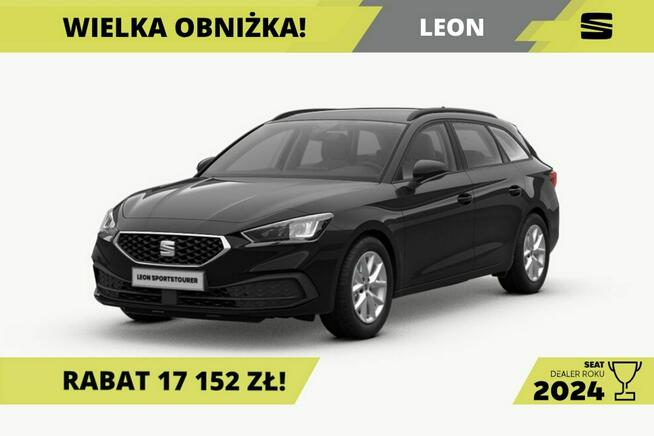 Seat Leon Sportstourer Style - 1.5 TSI - 115KM - Manual - Rocznik 2025!