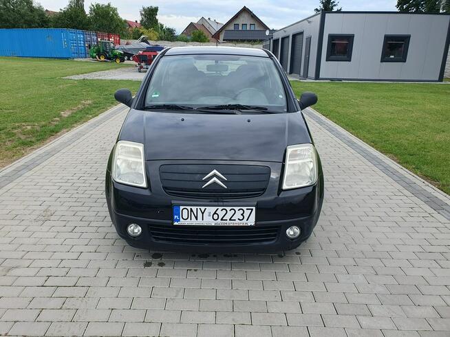 Citroen C2 1.1 Benzyna 60KM Wspomaganie Alu Felgi Raty Zamiana