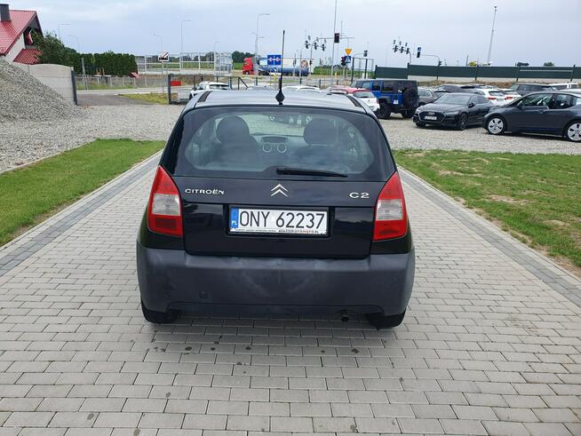 Citroen C2 1.1 Benzyna 60KM Wspomaganie Alu Felgi Raty Zamiana