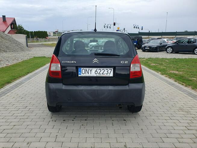 Citroen C2 1.1 Benzyna 60KM Wspomaganie Alu Felgi Raty Zamiana