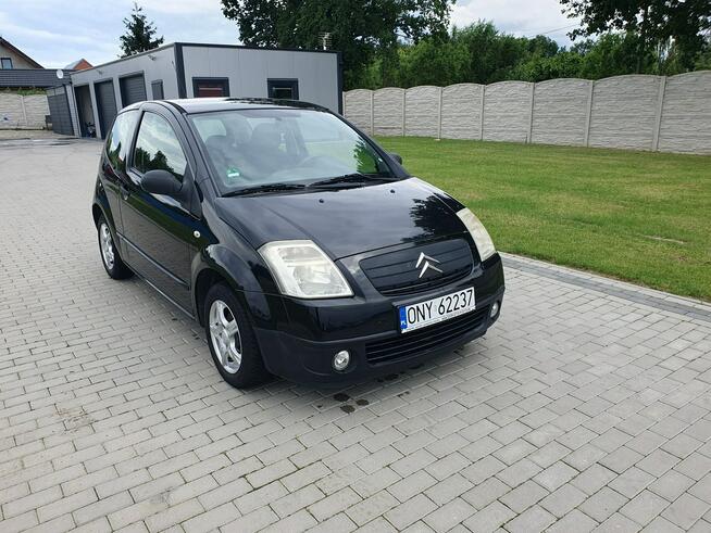 Citroen C2 1.1 Benzyna 60KM Wspomaganie Alu Felgi Raty Zamiana