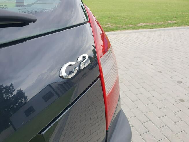 Citroen C2 1.1 Benzyna 60KM Wspomaganie Alu Felgi Raty Zamiana