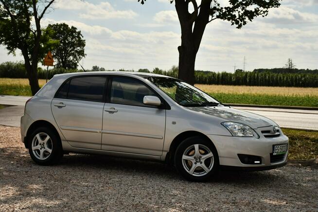 Toyota Corolla 1.4D4D#90PS#Automat#Ledy#Alus#Climatronic#Salon Polska#Gwarancja!!!