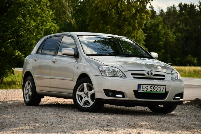 Toyota Corolla 1.4D4D#90PS#Automat#Ledy#Alus#Climatronic#Salon Polska#Gwarancja!!!