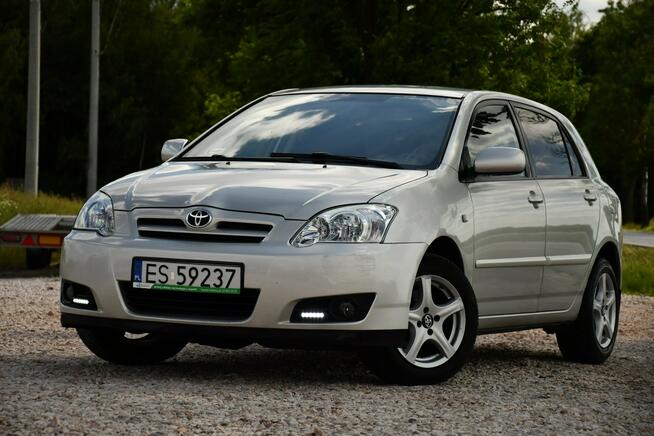 Toyota Corolla 1.4D4D#90PS#Automat#Ledy#Alus#Climatronic#Salon Polska#Gwarancja!!!