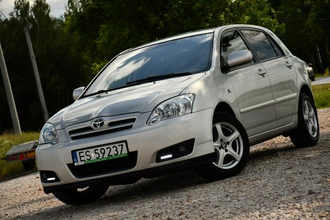 Toyota Corolla 1.4D4D#90PS#Automat#Ledy#Alus#Climatronic#Salon Polska#Gwarancja!!!
