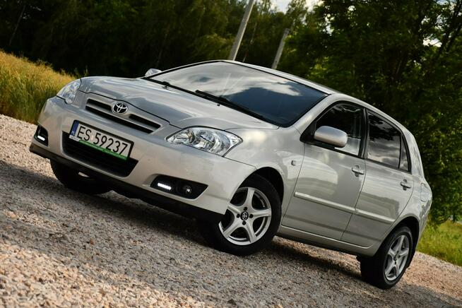 Toyota Corolla 1.4D4D#90PS#Automat#Ledy#Alus#Climatronic#Salon Polska#Gwarancja!!!
