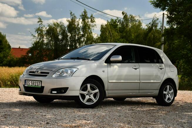 Toyota Corolla 1.4D4D#90PS#Automat#Ledy#Alus#Climatronic#Salon Polska#Gwarancja!!!