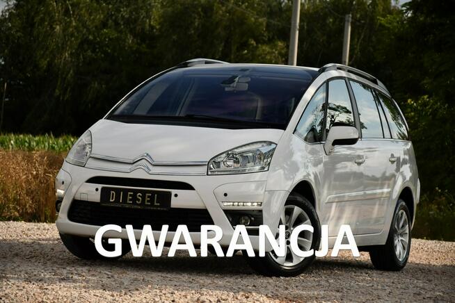 Citroen C4 Grand Picasso 2.0HDI#150KM#F1#Ledy#Climatr#Navi#7 Miejsc#Serwis#1 Rok Gwarancji!!!