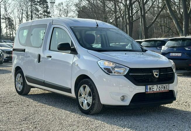 Dacia Dokker 1.5 Blue dCi Laureate, 1 właściciel, Polski Salon!