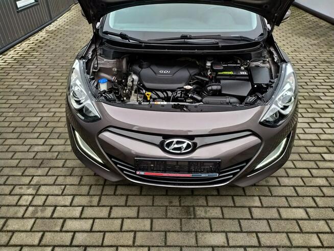 Hyundai i30 1.6Gdi Benzyna Klimatronik Ledy Hak Grzane Fotele Zarejestrowany