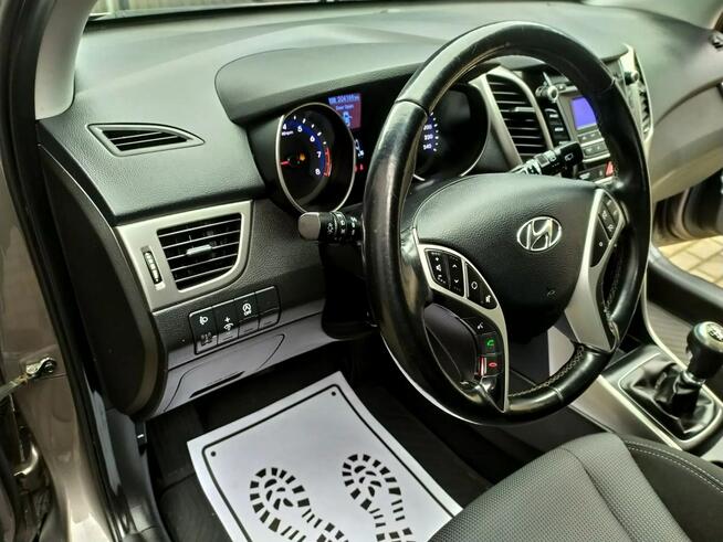 Hyundai i30 1.6Gdi Benzyna Klimatronik Ledy Hak Grzane Fotele Zarejestrowany