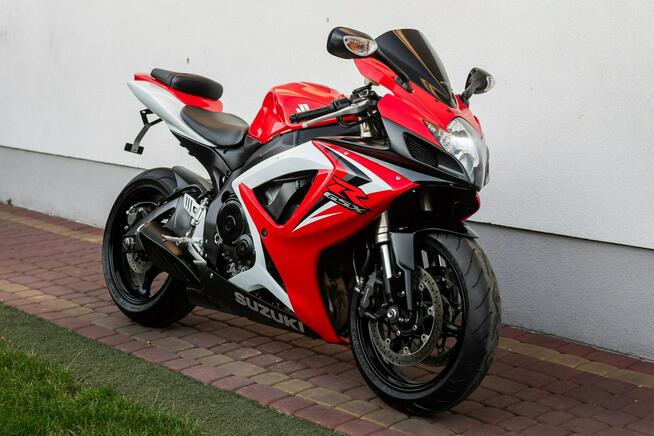 Suzuki GSX-R 600 R 2007 KSIĄŻKA SERWIS RATY Transport Największy Wybór W PL