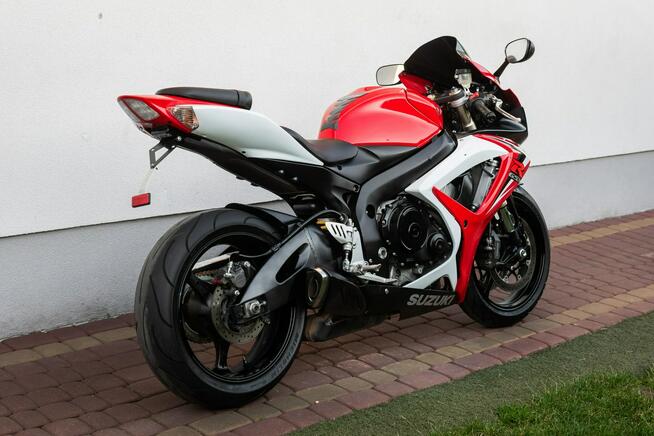 Suzuki GSX-R 600 R 2007 KSIĄŻKA SERWIS RATY Transport Największy Wybór W PL