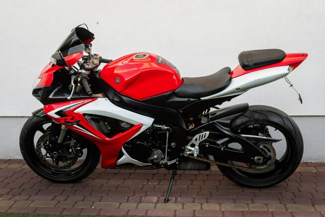 Suzuki GSX-R 600 R 2007 KSIĄŻKA SERWIS RATY Transport Największy Wybór W PL