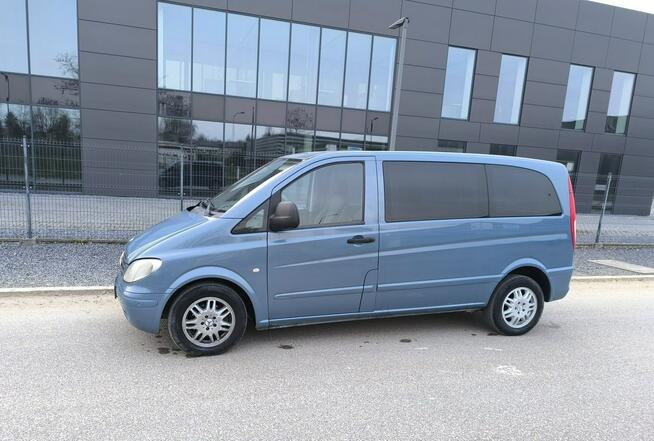 F-VAT23% Automat Mercedes Vito 5os. Salon Polska 2.2CDi 2005 Hak Klima