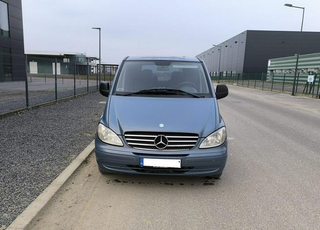 F-VAT23% Automat Mercedes Vito 5os. Salon Polska 2.2CDi 2005 Hak Klima