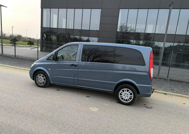 F-VAT23% Automat Mercedes Vito 5os. Salon Polska 2.2CDi 2005 Hak Klima
