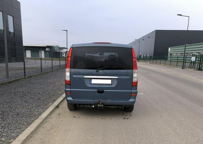 F-VAT23% Automat Mercedes Vito 5os. Salon Polska 2.2CDi 2005 Hak Klima