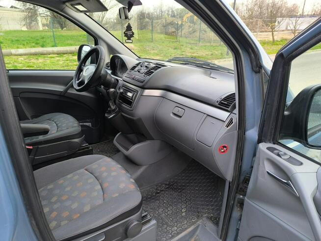 F-VAT23% Automat Mercedes Vito 5os. Salon Polska 2.2CDi 2005 Hak Klima