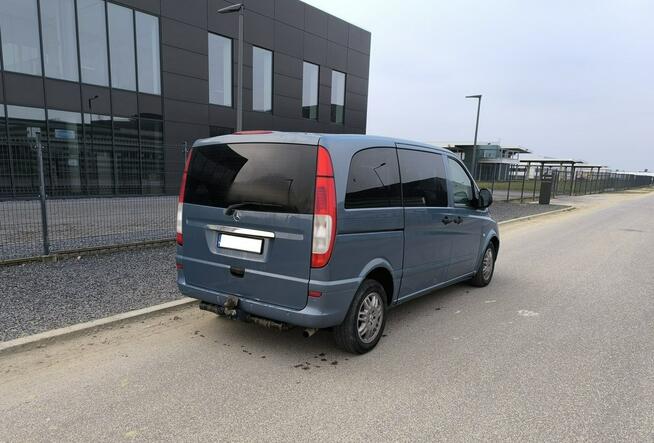 F-VAT23% Automat Mercedes Vito 5os. Salon Polska 2.2CDi 2005 Hak Klima