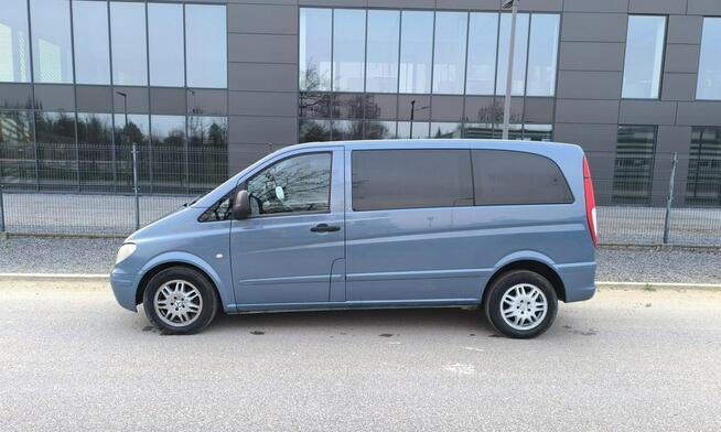 F-VAT23% Automat Mercedes Vito 5os. Salon Polska 2.2CDi 2005 Hak Klima