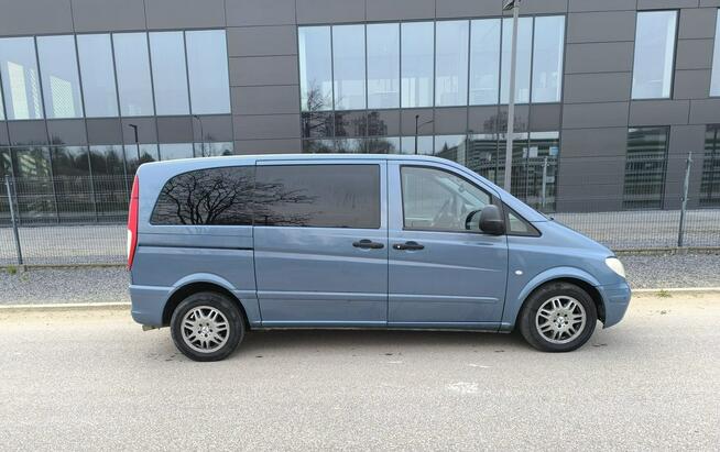 F-VAT23% Automat Mercedes Vito 5os. Salon Polska 2.2CDi 2005 Hak Klima