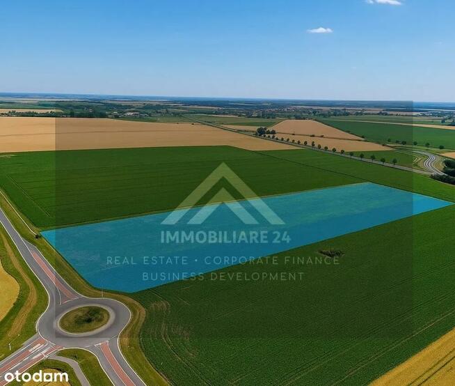 Działka z MPZP 2,95ha - produkcja, magazyn, usługi (PnB)