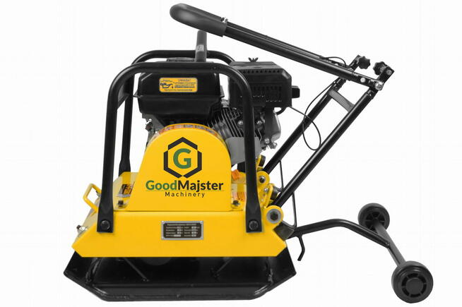 ZAGĘSZCZARKA płytowa 90kg 6,5KM ubijak silnik RATO