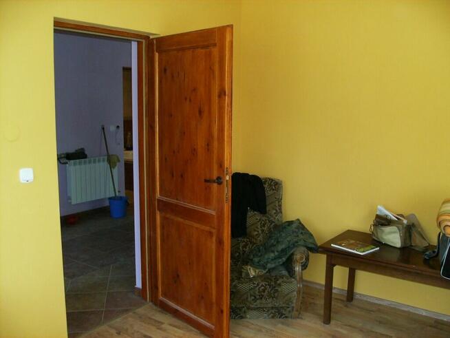 Dom drewniany do remontu na działce po lasem ,prąd ,woda