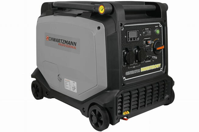 Agregat prądotwórczy INWERTOROWY 3,8kW 3800W Schwartzmann NO