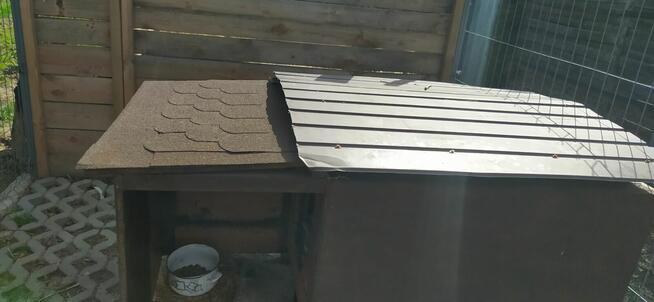 buda dla psa ocieplona