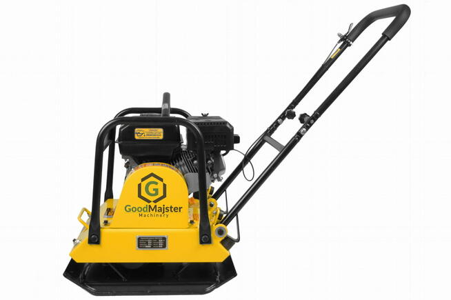 ZAGĘSZCZARKA płytowa 90kg 6,5KM ubijak silnik RATO