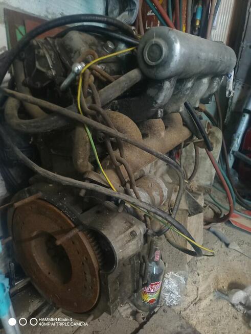 Silnik Lublin dwa super do ciągnika papajca