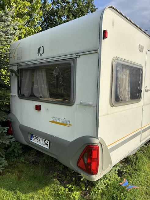 Przyczepa Knaus sudwind 550