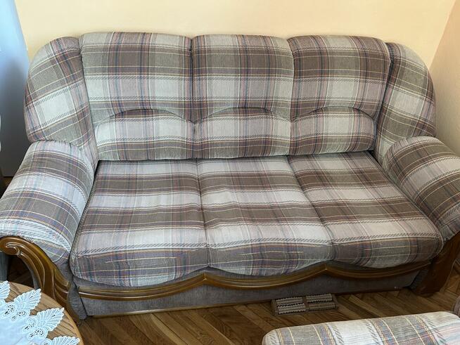 Sprzedam zestaw wypoczynkowy 1+2+3