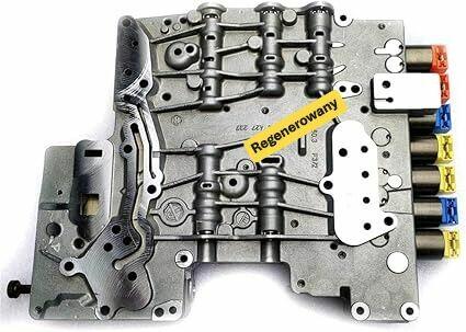 ZF5HP19, ZF6HP24, ZF8HP45, STEROWNIK HYDRAULICZNY, VALVE BODY