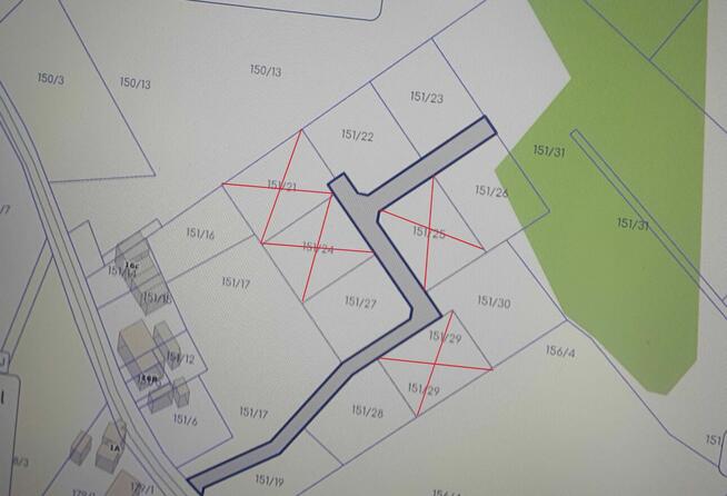 Działka niedaleko Szczecina