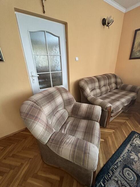 Sprzedam zestaw wypoczynkowy 1+2+3