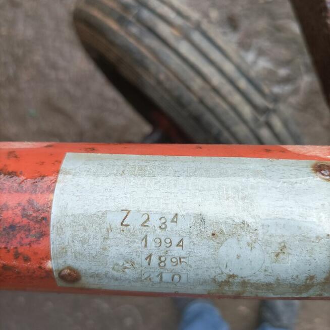 Przewracarka taśmowa