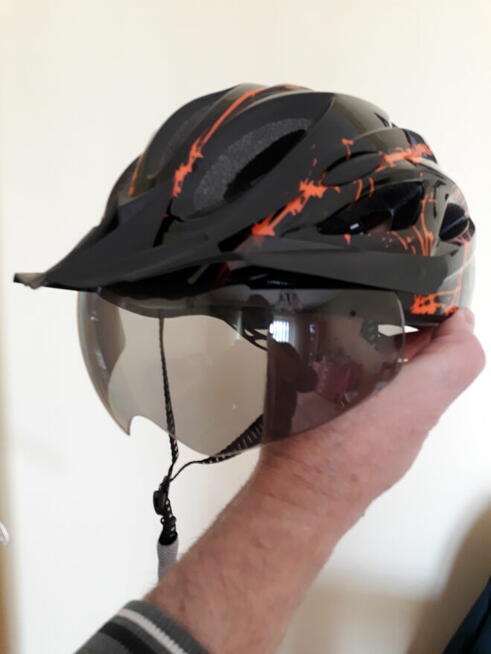 Kask rowerowy męski damski nowy