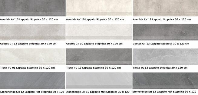 Stopnica 30/120 avenida geotec tioga stonehege mir.mat gat.1