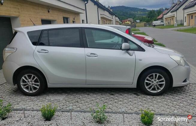 Toyota Verso 1.6 132 KM 7-os.